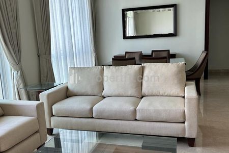 For Lease Apartment Pakubuwono View Type 3+1 BR Full Furnished – Strategic Location in South Jakarta
