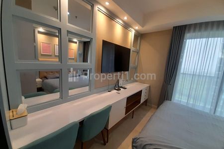 Sewa Apartemen Gold Coast PIK STUDIO Full Furnish Mewah Tinggal Bawa Koper