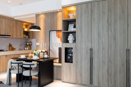 Disewakan Tahunan Apartemen Studio Furnish di Manhattan Condominium Medan / Manhattan Times Square