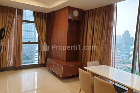 For Lease Apartment at L’Avenue Type 2BR Full Furnished and Good Condition – Strategic Location in South Jakarta