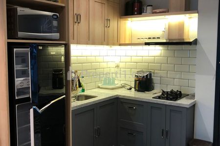 Sewa Apartemen The Aspen Peak Residence Dekat Toll TB Simatupang, Jakarta Selatan - 2 BR Furnished