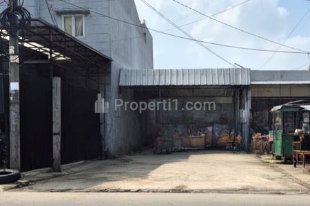 Disewakan Lahan Cocok untuk Kulineran Cafe di Pinggir Jalan Bekasi Selatan