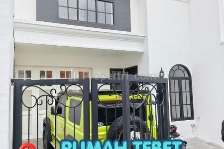Dijual Cepat Rumah Tebet di Jakarta Selatan Lokasi Strategis Nyaman Jalan 1 Mobil