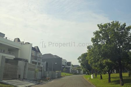 Jual Kavling Exclusive Teluk Golf Surabaya Cocok Bangun Rumah Mewah