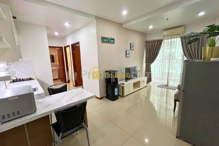 For Rent Thamrin Residence Apartment Daisy Tower - 2 Bedroom Fully Furnished, Near Mall Grand Indonesia, Plaza Indonesia, and Thamrin City