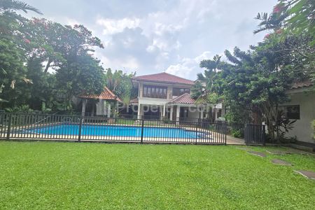 Disewakan Rumah Luas Bisa untuk Kantor di Area Cipete Jakarta Selatan SSP100