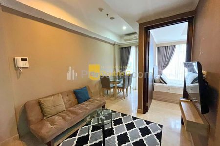 For Rent Apartment Menteng Park Tower Sapphire, Type 2 Bedroom Fully Furnished, Near TIM, RSCM, Bunda Hospital, and UI Salemba Campus