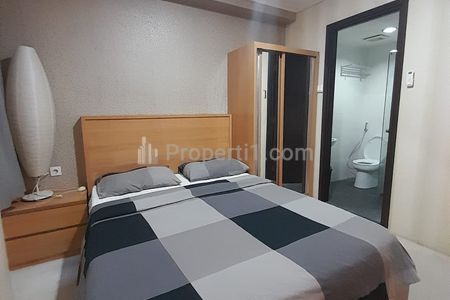 Sewa Apartemen 2 BR Furnish Siap Huni Lokasi Strategis - The Aspen Residence