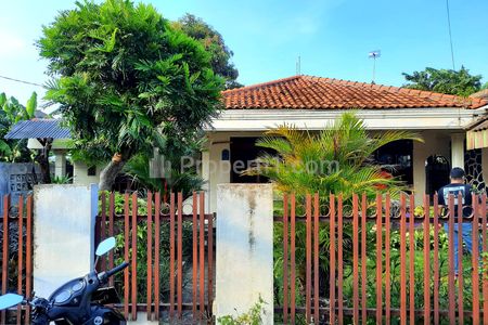 Dijual Rumah 1 Lantai Dekat Kampus UNJ, Jakarta Timur