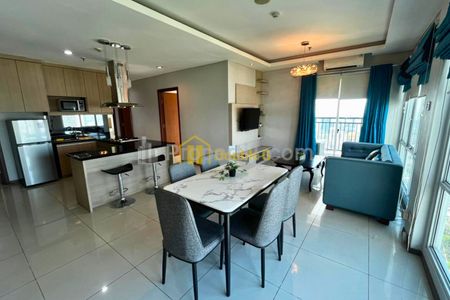 Disewakan Apartment Thamrin Executive Jakarta Pusat Dekat Grand Indonesia - 3+1 Bedrooms (Suites) Fully Furnished & Good View
