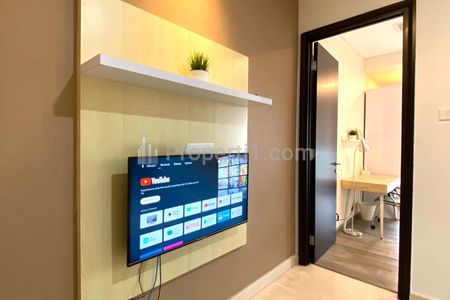 Disewakan Apartemen Sudirman Suites Jakarta Pusat 1BR Good Furnished 