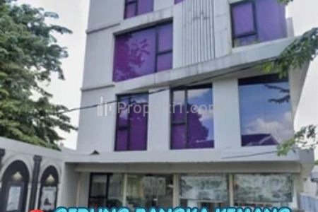 Dijual Gedung di Bangka Kemang 4,5 Lantai Siap Huni Lokasi Sangat Strategis Jalan Raya