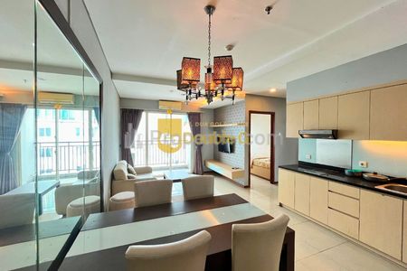 For Rent Thamrin Residence Apartment, Edelweis Tower, Type 3+1 Bedroom Fully Furnished, Near Grand Indonesia Mall, Plaza Indonesia.