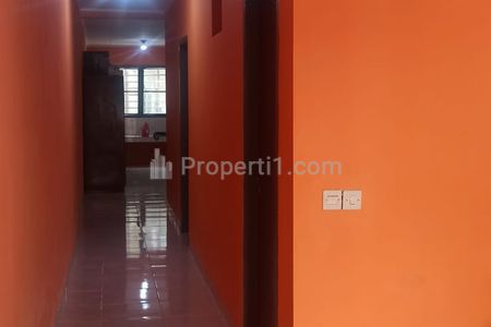 Jual Rumah Komplek Siap Huni Hitung Tanah di Bandengan, Penjaringan, Jakarta Utara