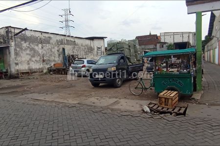 Jual Tanah Siap Bangun Cocok Jadi Gudang, 200m dari Raya Tanjungsari –  Surabaya Barat