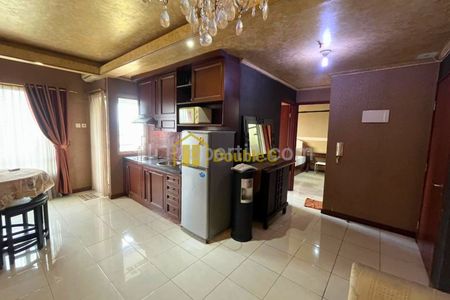 Rent Sudirman Park Apartment, Central Jakarta - 2 Bedroom Fully Furnished, Near London School, Citywalk Sudirman, and MRT Station