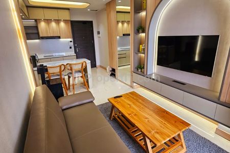 Sewa Apartemen Sudirman Hill Residences Tipe 2 Bedroom Full Furnished