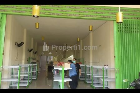 Disewakan Ruko Strategis Jl. Raya Kaliwaron Surabaya Timur