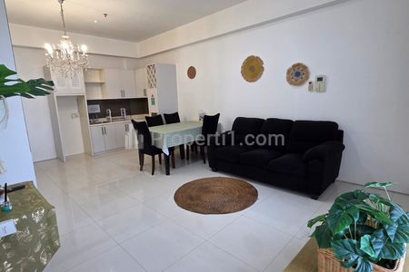 Dijual Apartemen 1Park Residence, Unit Mewah Siap Huni Tipe 2 BR Furnished