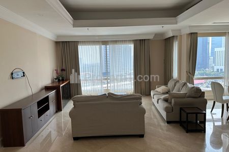 Dijual Apartemen SCBD Suites Fully Furnished, Unit Mewah 2+1 Kamar