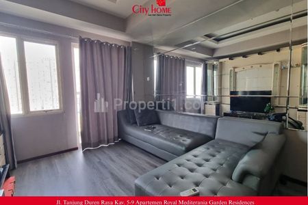 Disewakan Apartemen Unit 2+1 BR Furnished di Royal Mediterania Garden Residences Podomoro City