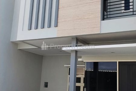 Dijual Rumah Baru Renovasi di Urban Mansion Surabaya