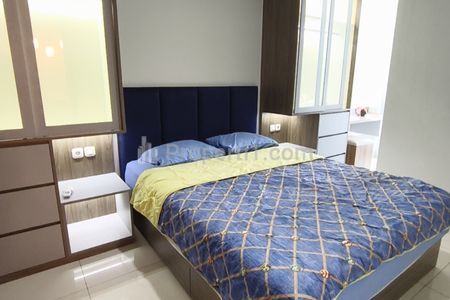 Sewa Apartemen The Aspen Peak Residence Dekat MRT Fatmawati, Jakarta Selatan - 2BR Furnished