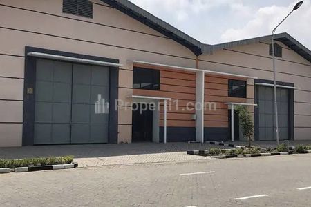 Jual Gudang 2 Unit di Pergudangan Manyar WIN Gresik Strategis