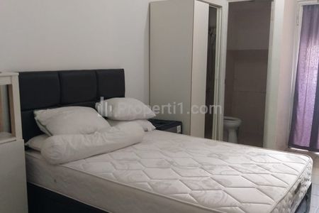 Disewakan Unit Studio Apartment Green Pramuka City Pino