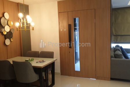 Sewa Cepat Apartemen Somerset Kencana Pondok Indah - 2+1 BR Furnish - Banyak Stok