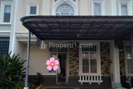Disewakan Rumah Furnished Siap Huni di Jakarta Garden City Cluster La Seine Jakarta Timur