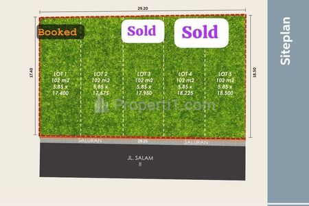 Dijual Kost Full Furnish Dekat BINUS, Kemanggisan, Jakarta Barat
