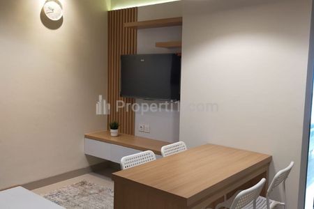 Disewakan Apartemen Praxis Surabaya Tipe 1 Bedroom Full Furnish
