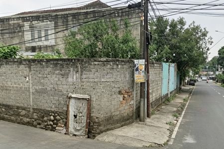 Jual Tanah Strategis di Djunjunan Dalam Dekat Pasteur, Pasirkaliki, Pajajaran Bandung