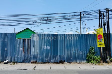 Tanah Dijual Kejawen Putih Surabaya Timur Lokasi Strategis Nol Jalan Raya