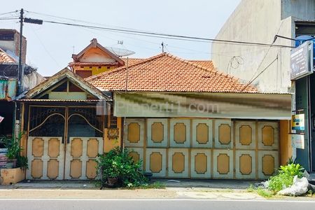 Rumah Dijual Jagir Wonokromo Surabaya Selatan Lokasi Nol Jalan Raya