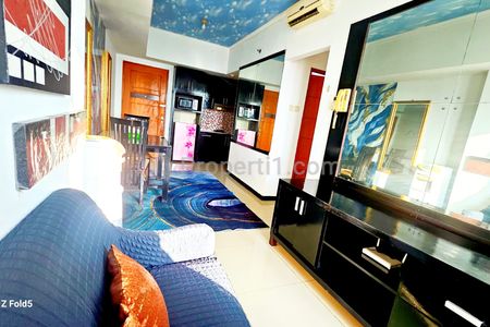 Dijual Cepat Apartemen Marbella Kemang Residence, Jakarta Selatan - Tipe 2+1 BR Furnished