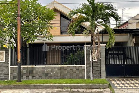 DIJUAL: Rumah Kertajaya Indah Timur Surabaya Timur (Bawah Appraisal BCA / Siap Huni)