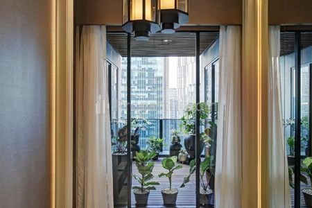 Dijual Apartemen Luxury Langham Residence 4+1 BR Fully Furnished Mewah