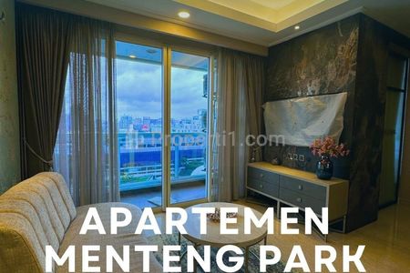 Jual Apartemen 2 Bedroom Fully Furnished di Menteng Park
