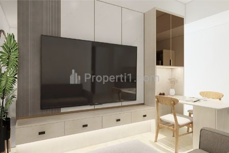 Dijual Apartemen SouthGate Residence 1 Bedroom Full Furnished