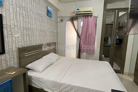 Disewakan Studio Furnish Apartment Green Pramuka City