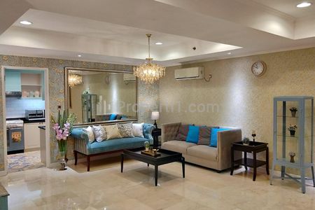 Sewa Apartemen Golfhill Terraces Pondok Indah, Jakarta Selatan Dekat MRT Lebak Bulus - 3+1BR Furnished