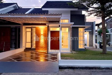Dijual Rumah Baru 1 Lantai HOOK Bentuk Kekinian di Margahayu Raya Bandung