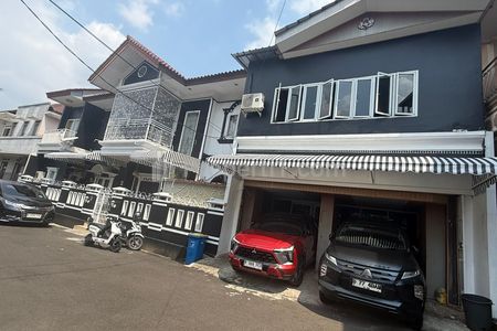 Jual Rumah Modern Design dan Siap Huni di Tanjung G3 19, Jagakarsa, Jakarta Selatan