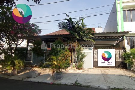 Disewakan Rumah Siap Huni Posisi Hook di Kayu Putih Jakarta Timur