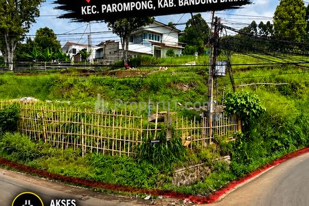 Jual Tanah Siap Bangun Cigugur Girang Dekat Ciwaruga Bandung