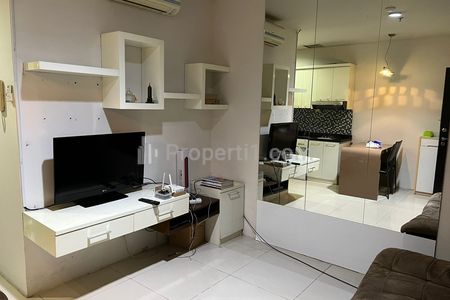 JUAL Apartemen Jakarta Residence COSMO MANSION Tipe 1 BR - 42 m2 - Furnished