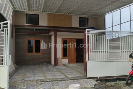 Dijual Rumah di Tambak Medokan Ayu Rungkut Surabaya Timur - Cash KPR - Siap Huni Semi Furniture