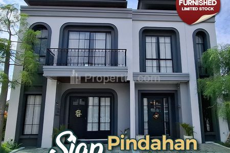 Dijual Rumah Mansion Nine Ready Furnish di Surabaya